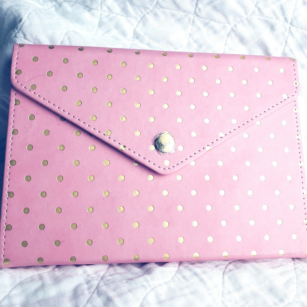 New Rose, Lavender, Mint Fold-Over Journals